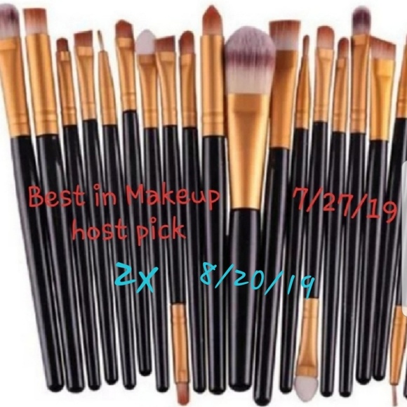 Other - LAST 1🆕️20piece professional makeup brushes